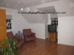 Rental apartment living room