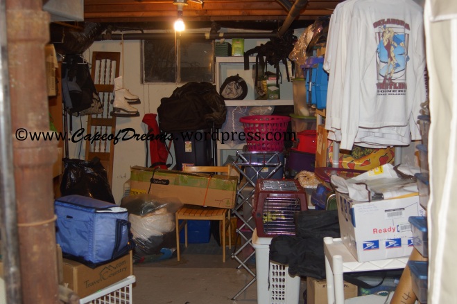 Messy basement